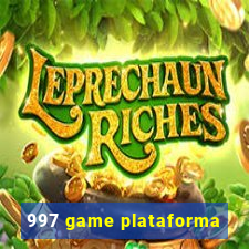 997 game plataforma